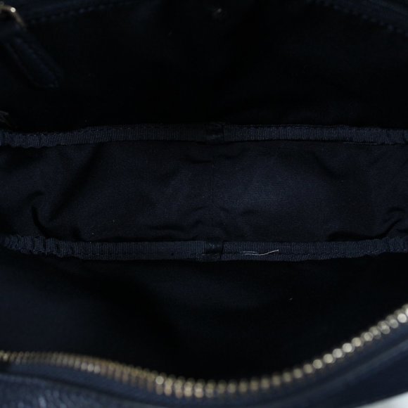 Kate Spade Astrid Stripe Medium Crossbody - Blue/Yellow - Picture 8 of 10